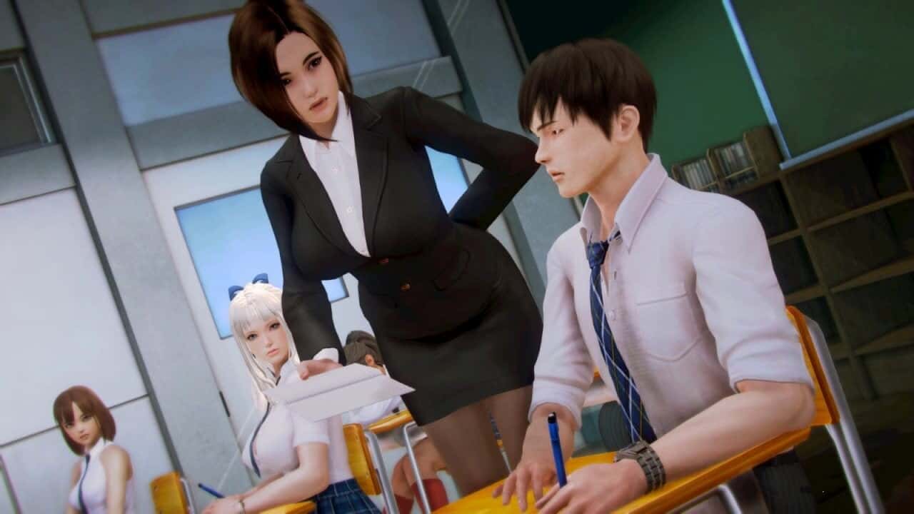 二次元老婆学院|Waifu Academy