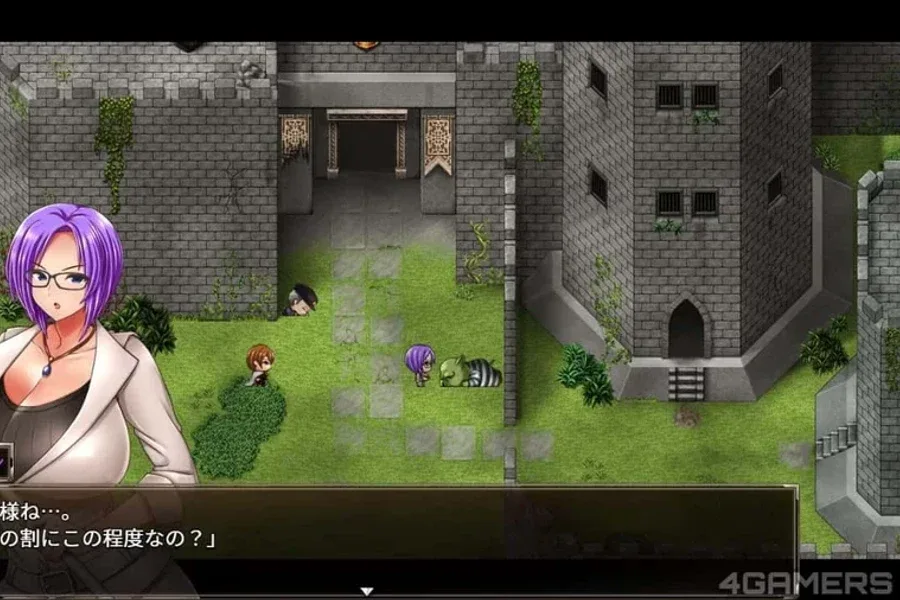 卡琳的监狱_Karryn's Prison 角色养成 画面