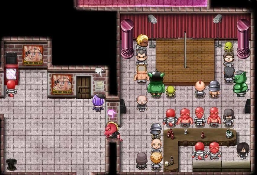卡琳的监狱_Karryn's Prison 角色路线 场景图 5