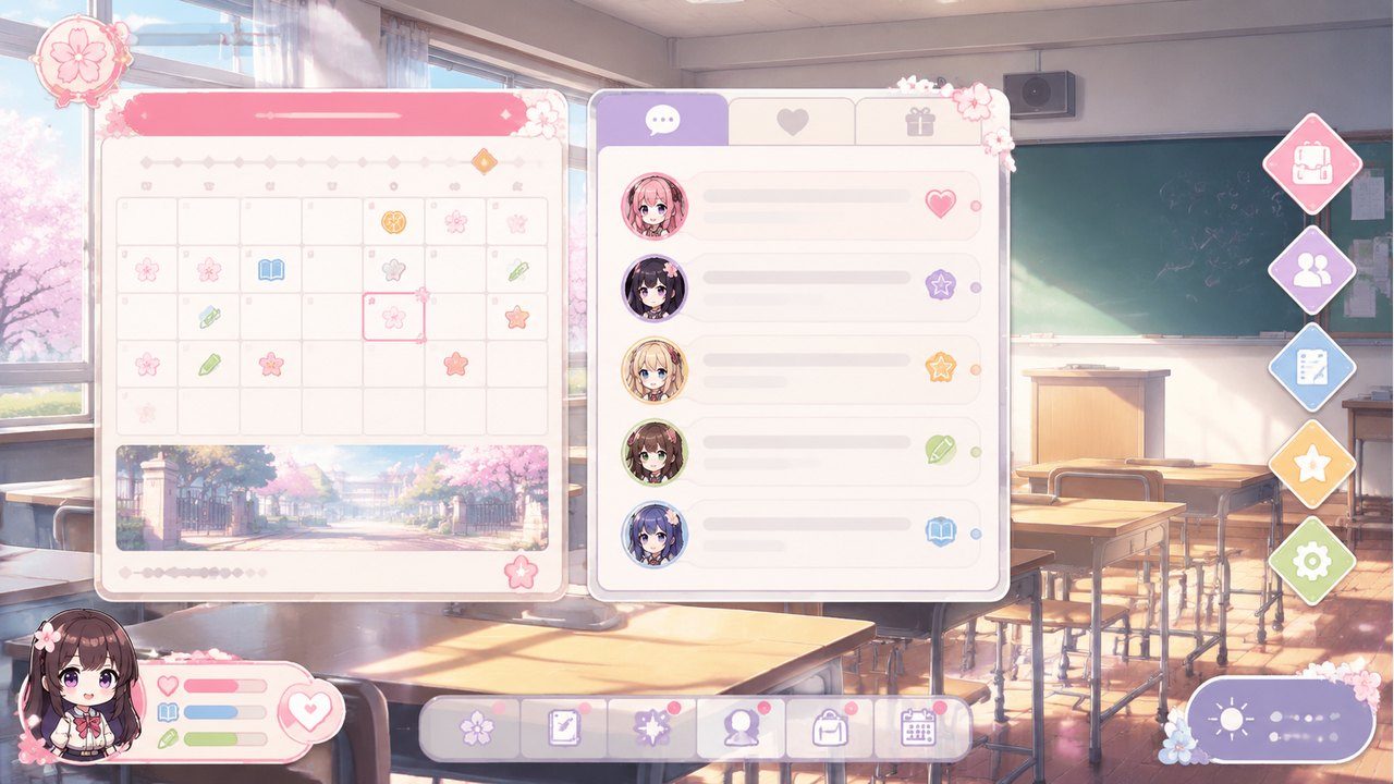 夏之音 剧情选择 演示图 1